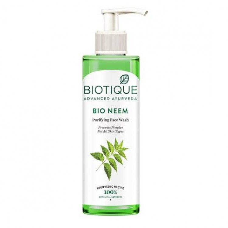 Biotique Face Wash