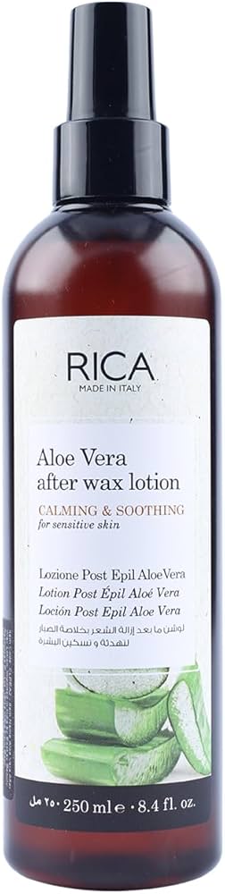 Aloe Vera After Wax Lotion